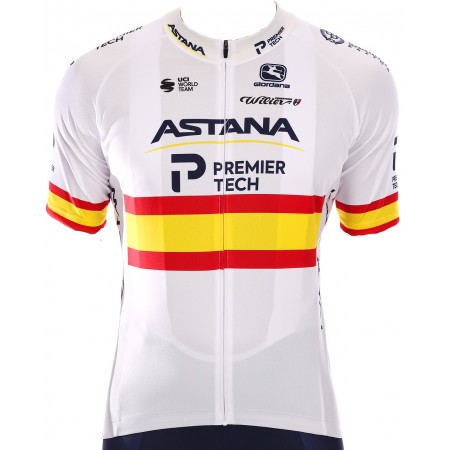Wielershirt 2021 Astana–Premier Tech N002